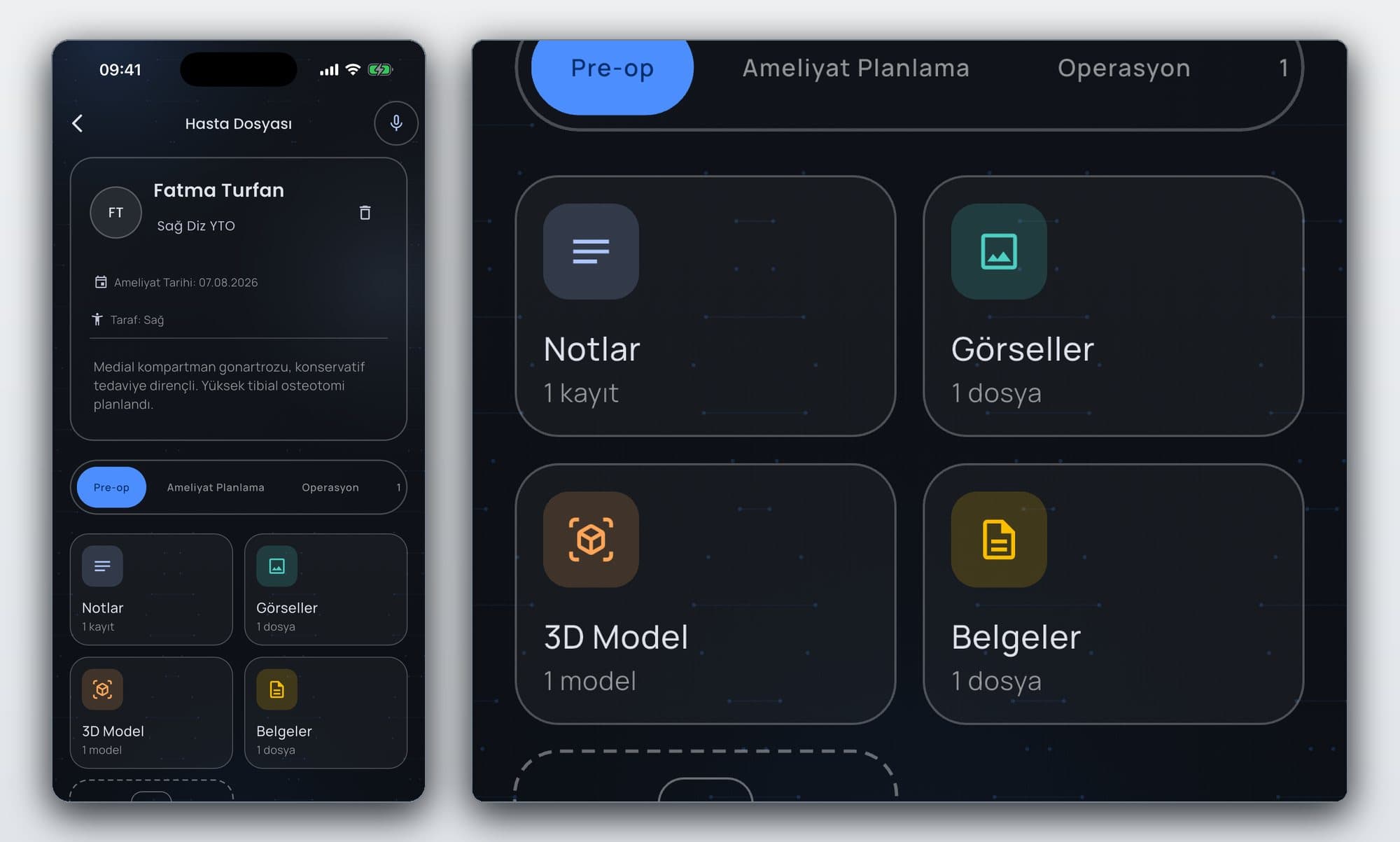 Ceviz Flow vaka dosyası yapısı